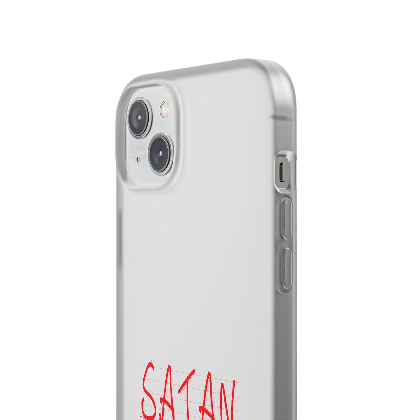 Not Today Satan Not Tomorrow Either Christian Flexi Phone Case Printify