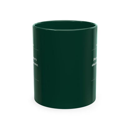 Prayer Request Ceramic Mug — Humorous 'Pray for Whoever Gets on My Last Nerve' Coffee Cup