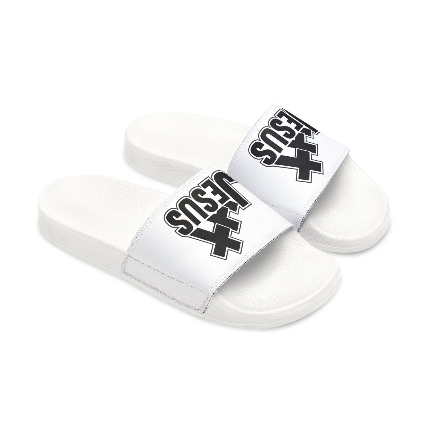 Stylish Women's Faith Inspired Sandals, Comfortable Summer Footwear, Removable Strap Slides, Casual Slide Sandals, Perfect for Beach Days, Gift [...]