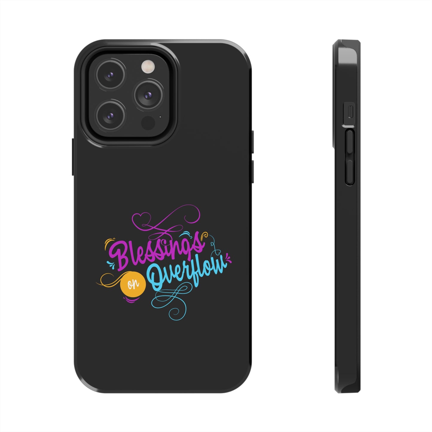 Blessings On Overflow Tough Phone Cases, Case-Mate