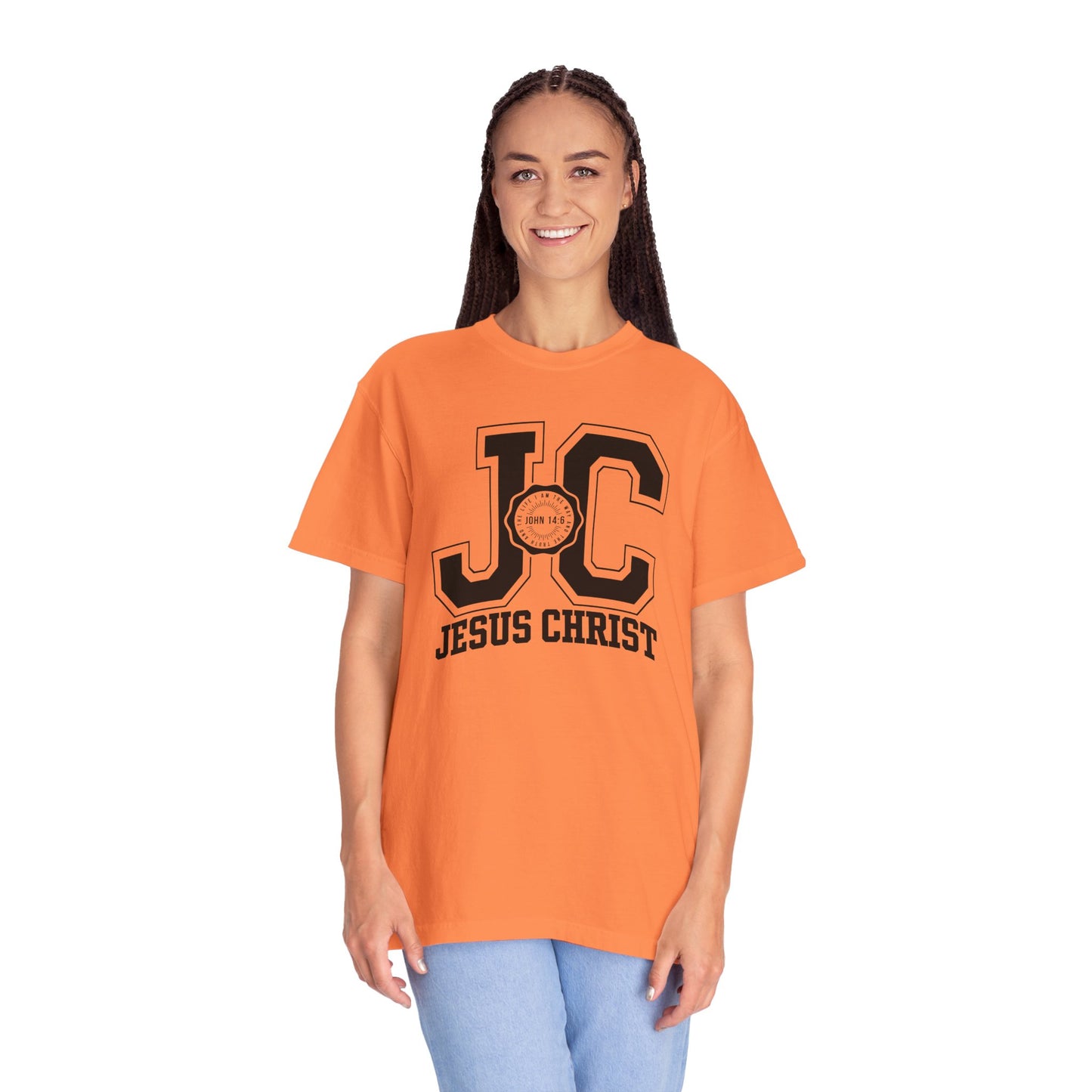 JC Jesus Christ Unisex Christian T-shirt