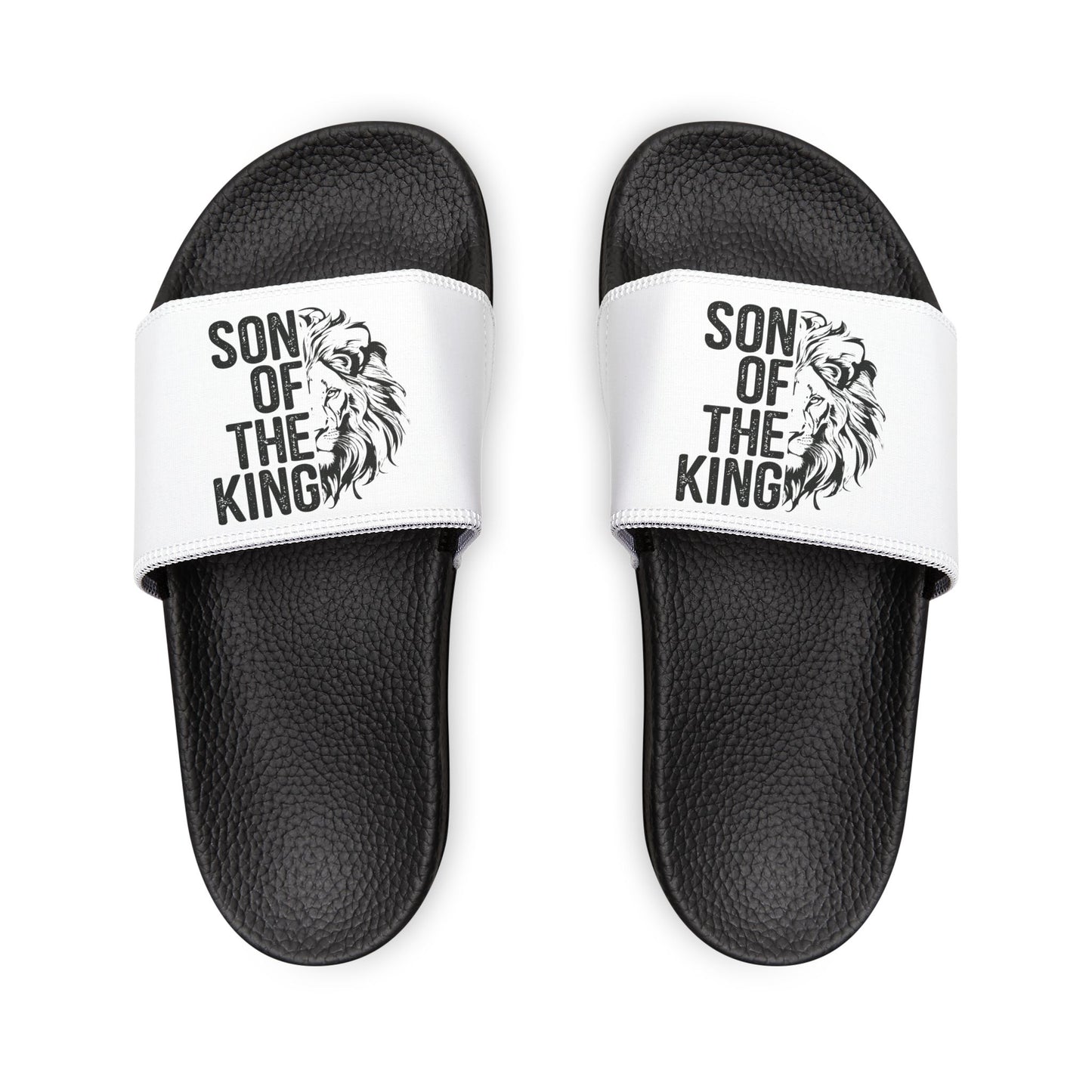 Son of the King Men's Christian Slide Sandals