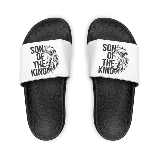 Son of the King Men's Christian Slide Sandals