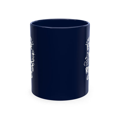 My Favorite Exercise Is Running to Jesus Christian Ceramic Mug