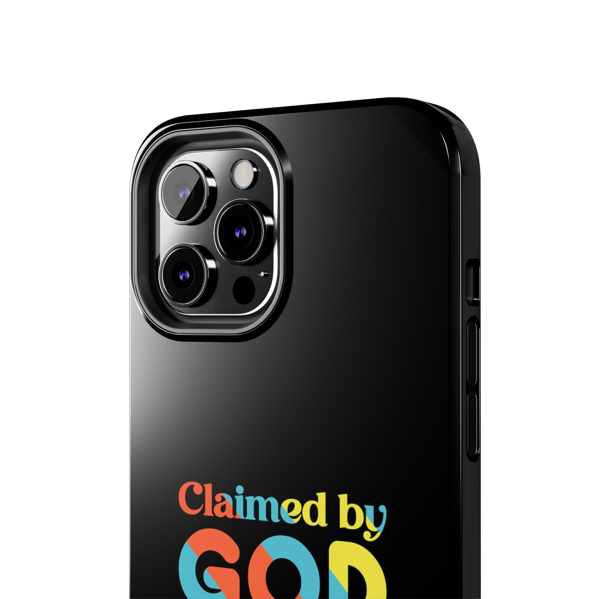 Claimed By God Purpose Over Pain Christian Phone Tough Phone Cases, Case-Mate Printify