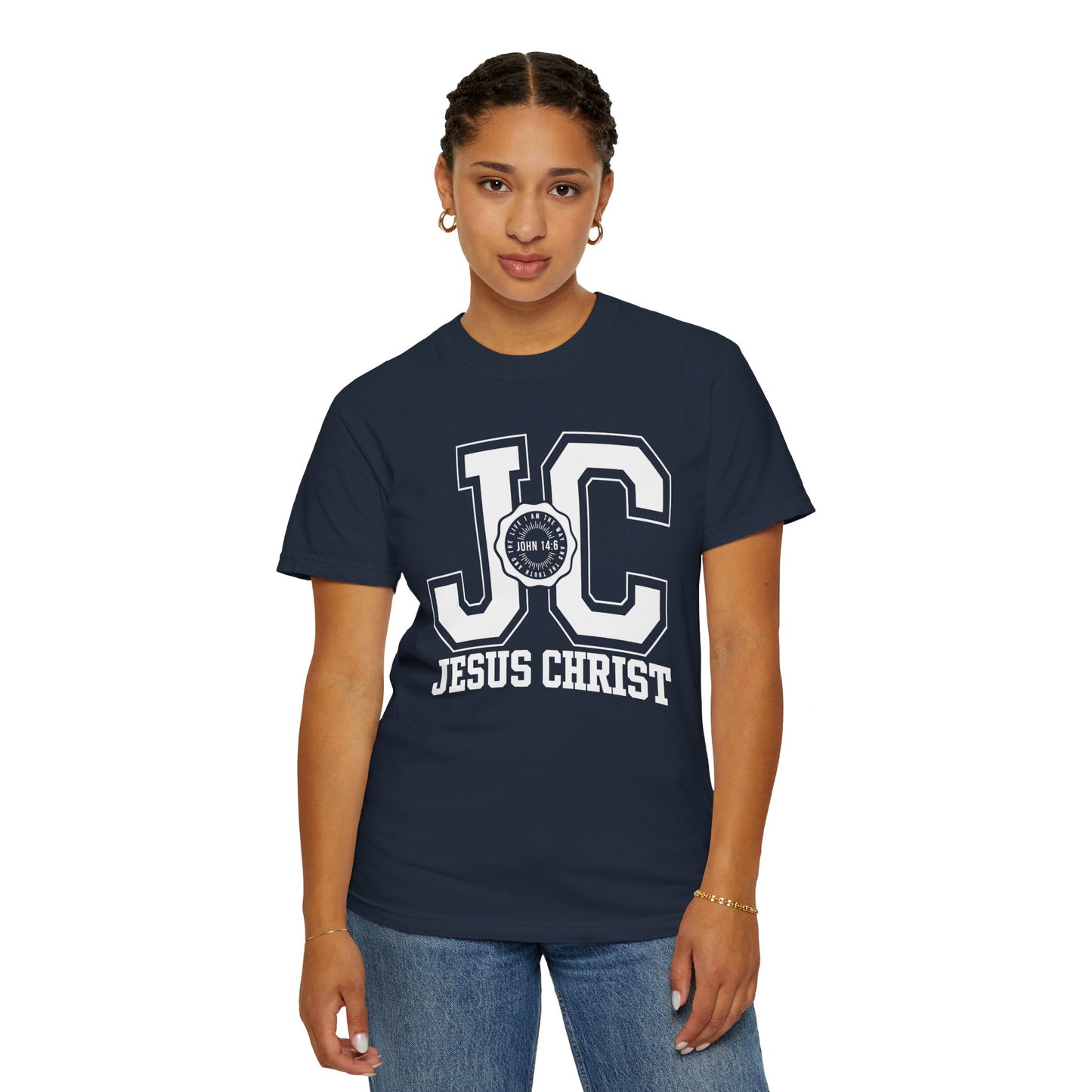 JC Jesus Christ Unisex Christian T-shirt