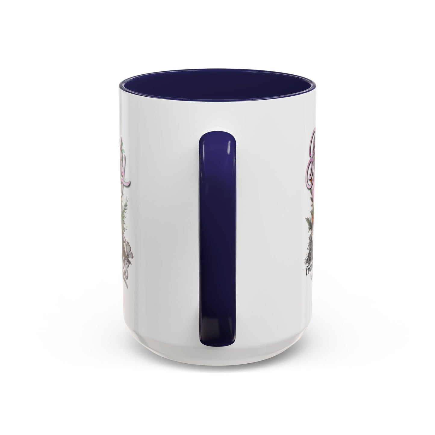 Christian Ceramic Mug- Beauty From Ashes  Accent Coffee Mug (11, 15oz)