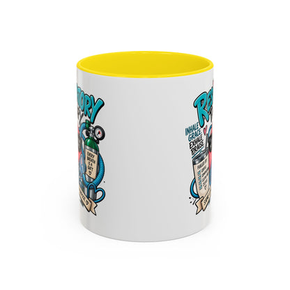 Respiratory Therapy Coffee Mug – Funny Respiratory Therapist Gift (11/15oz)