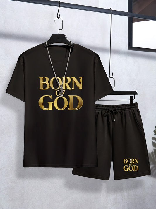 Born Of God Youth Christian Casual Outfit claimedbygoddesigns