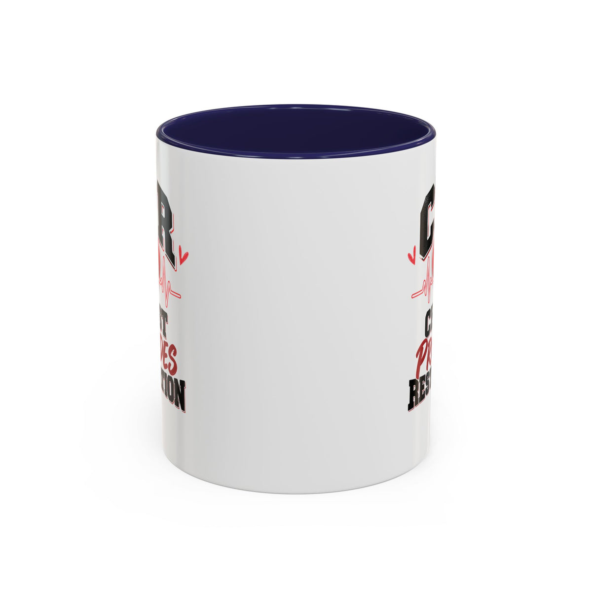 CPR Coffee Mug — "Christ Provides Restoration" Inspirational Christian Accent Mug (11oz)