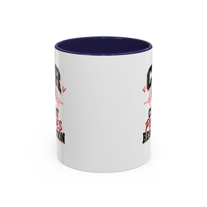 CPR Coffee Mug — "Christ Provides Restoration" Inspirational Christian Accent Mug (11oz)
