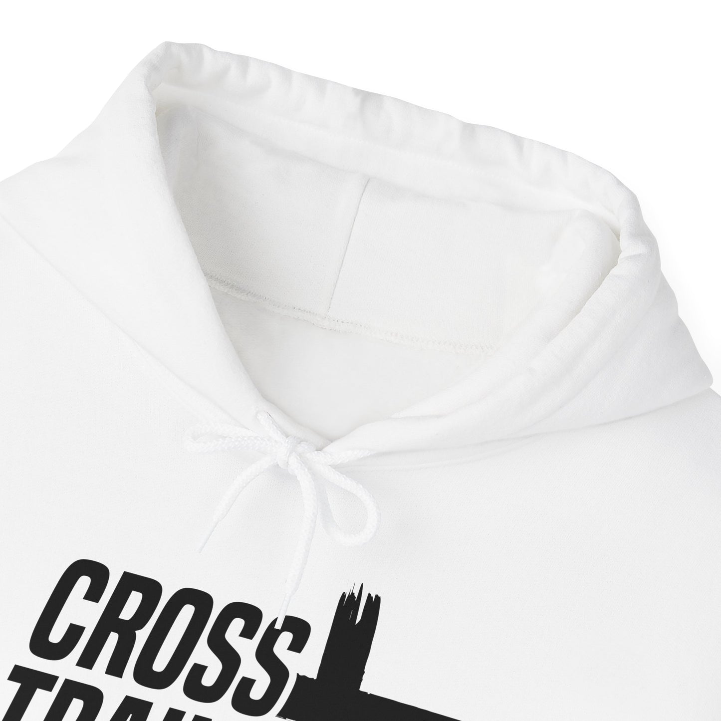 Cross Training Unisex Christian Hooded Pullover Sweatshirt