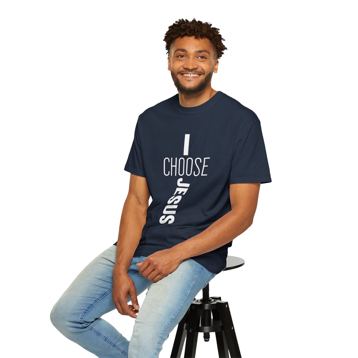 I Choose Jesus Unisex Christian T-shirt