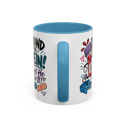 I Found the Vein! Phlebotomy Coffee Mug – Funny Nurse / Phlebotomist Gift (11/15oz)