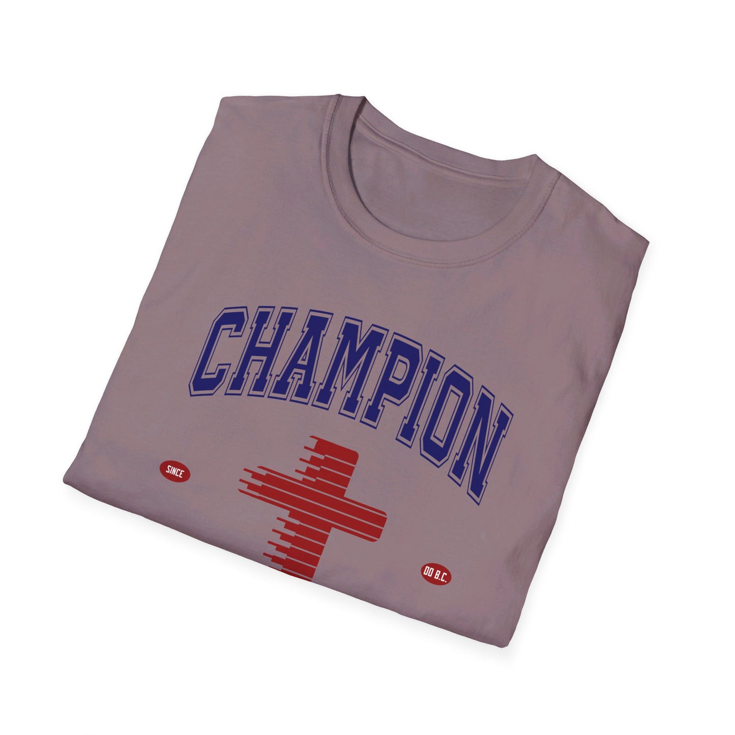 Champion Christ Always Wins Unisex Christian T-shirt