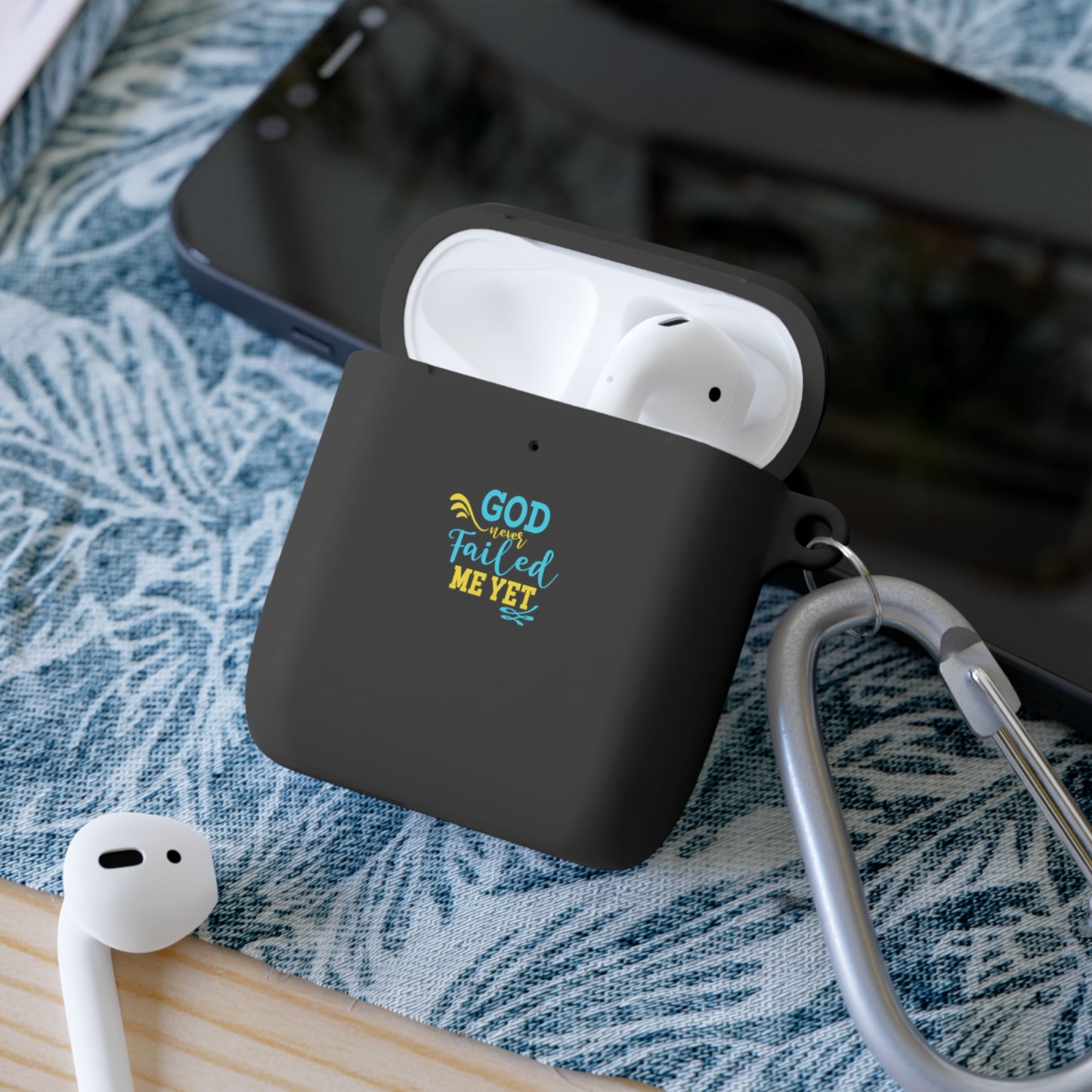 God Never Failed Me Yet Airpod / Airpods Pro Case cover