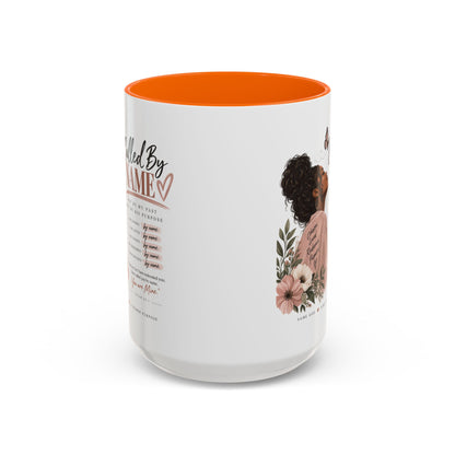 Called By Name Coffee Mug — Inspirational Christian Gift for Her (11/15oz)