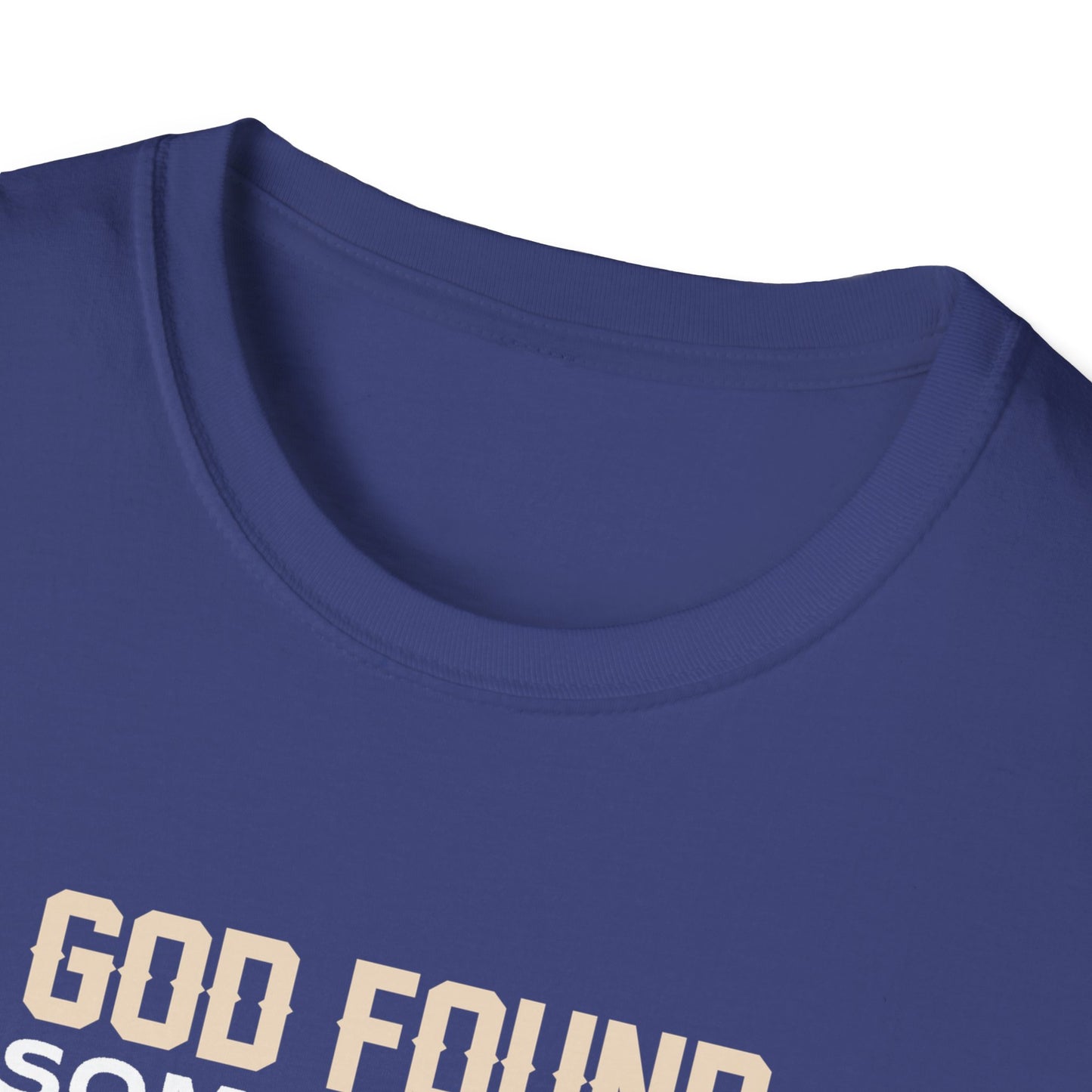 God Found Some Of The Strongest Americans And Made Them Veterans American Patriotic Christian Unisex T-shirt