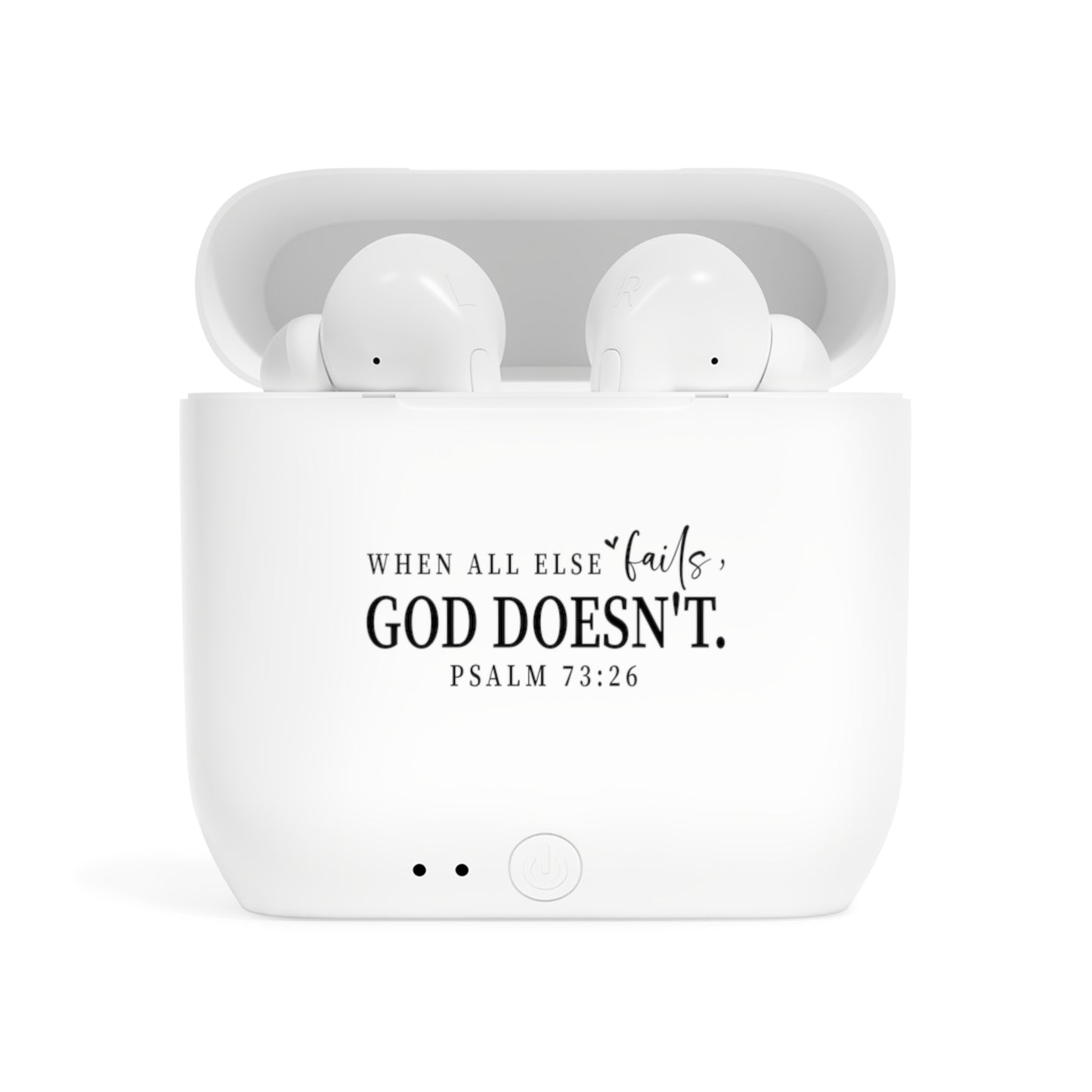 When All Else Fails He Doesn’t Essos Christian Wireless Earbuds