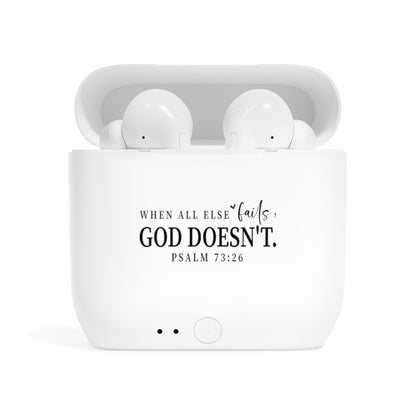 When All Else Fails He Doesn’t Essos Christian Wireless Earbuds