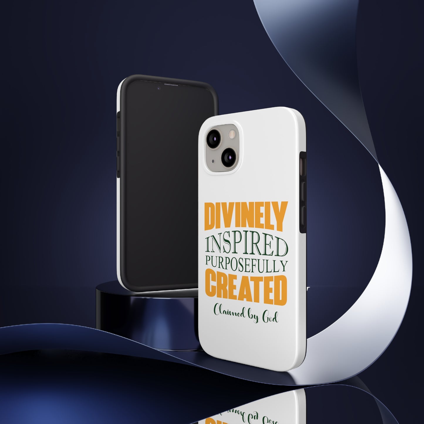 Divinely Inspired Purposefully Created Tough Phone Cases, Case-Mate