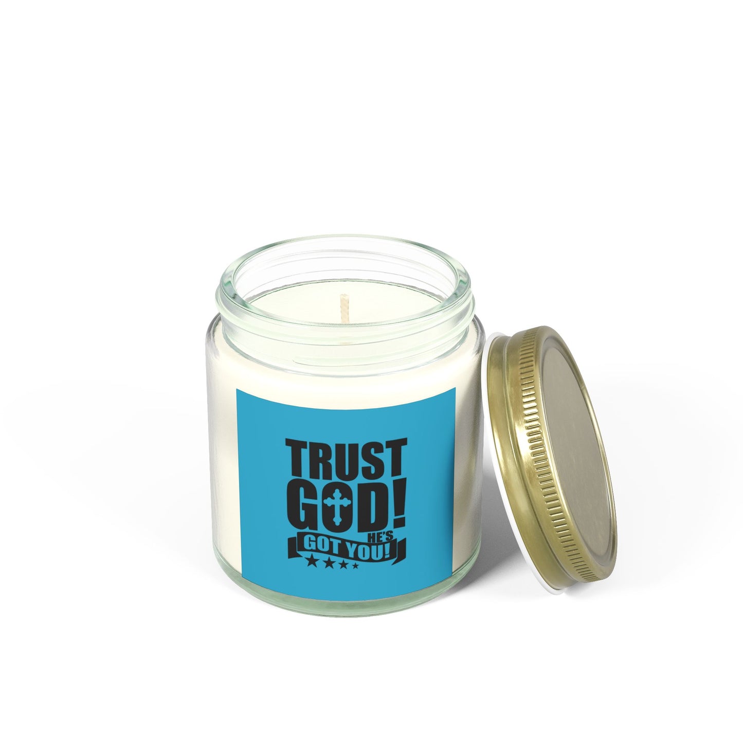 Trust God He's Got You Christian Scented Candle (4oz, 9oz)