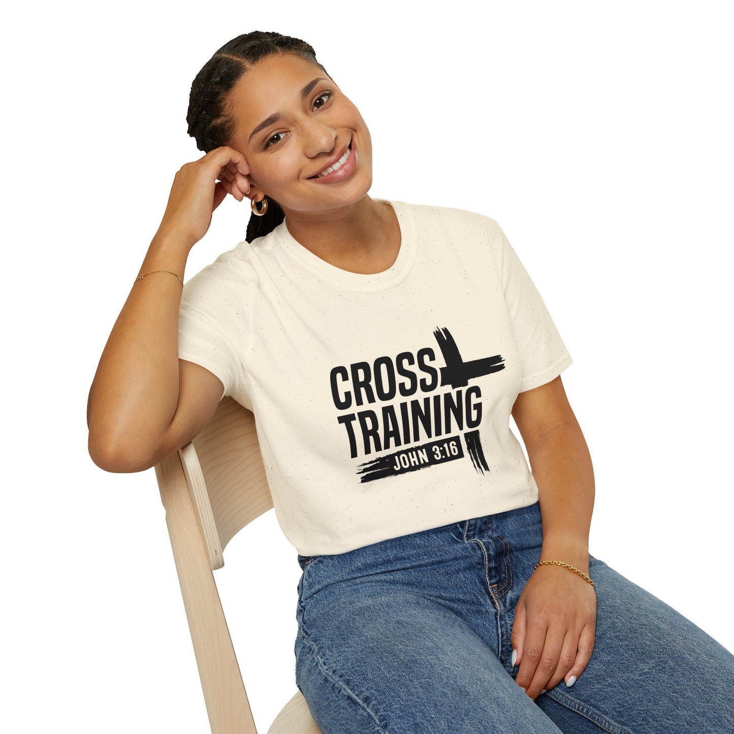 Cross Training Christian Unisex T-shirt