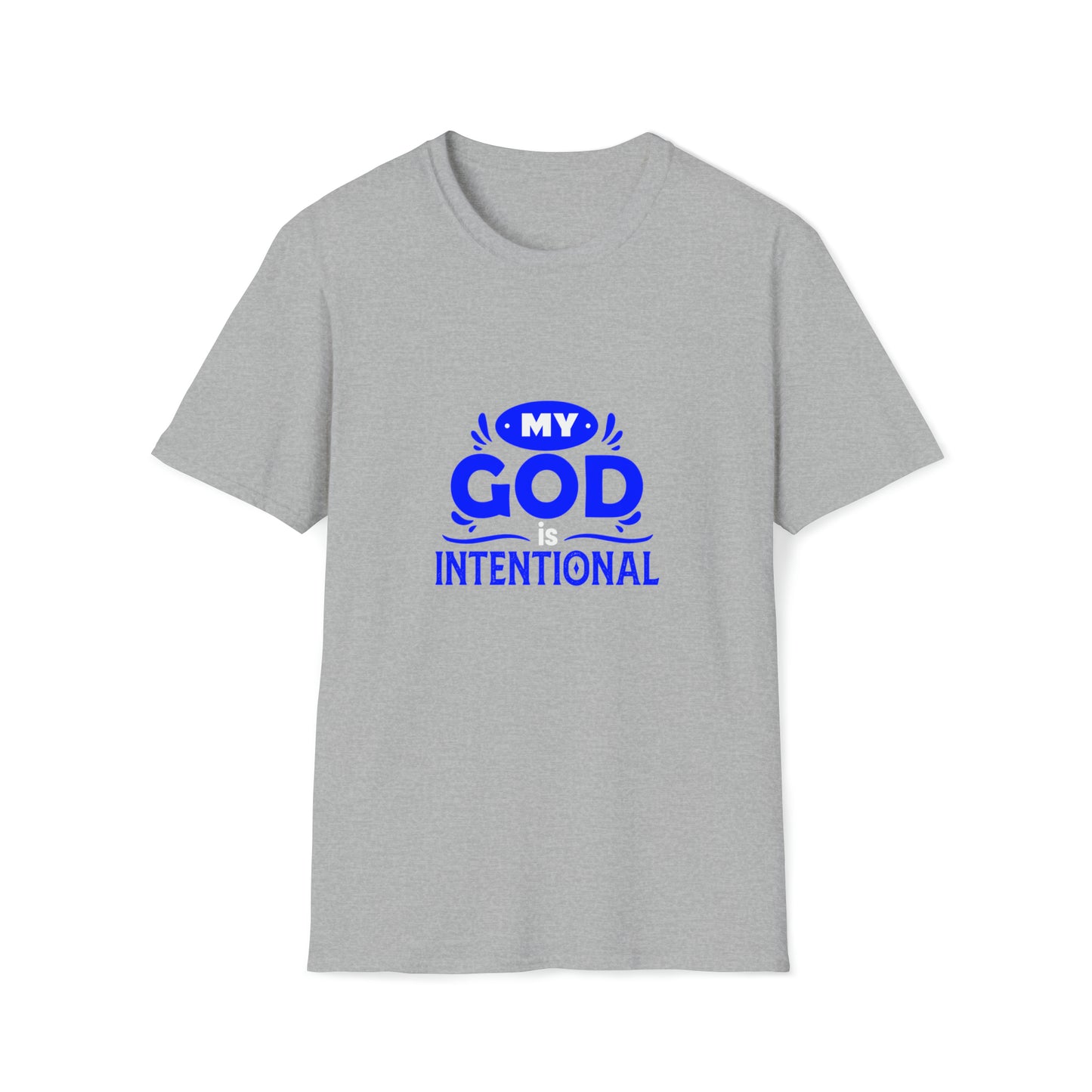 My God Is Intentional Unisex T-shirt