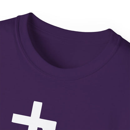 THE BLOOD OF JESUS STILL HEALS Unisex Christian Ultra Cotton Tee Printify