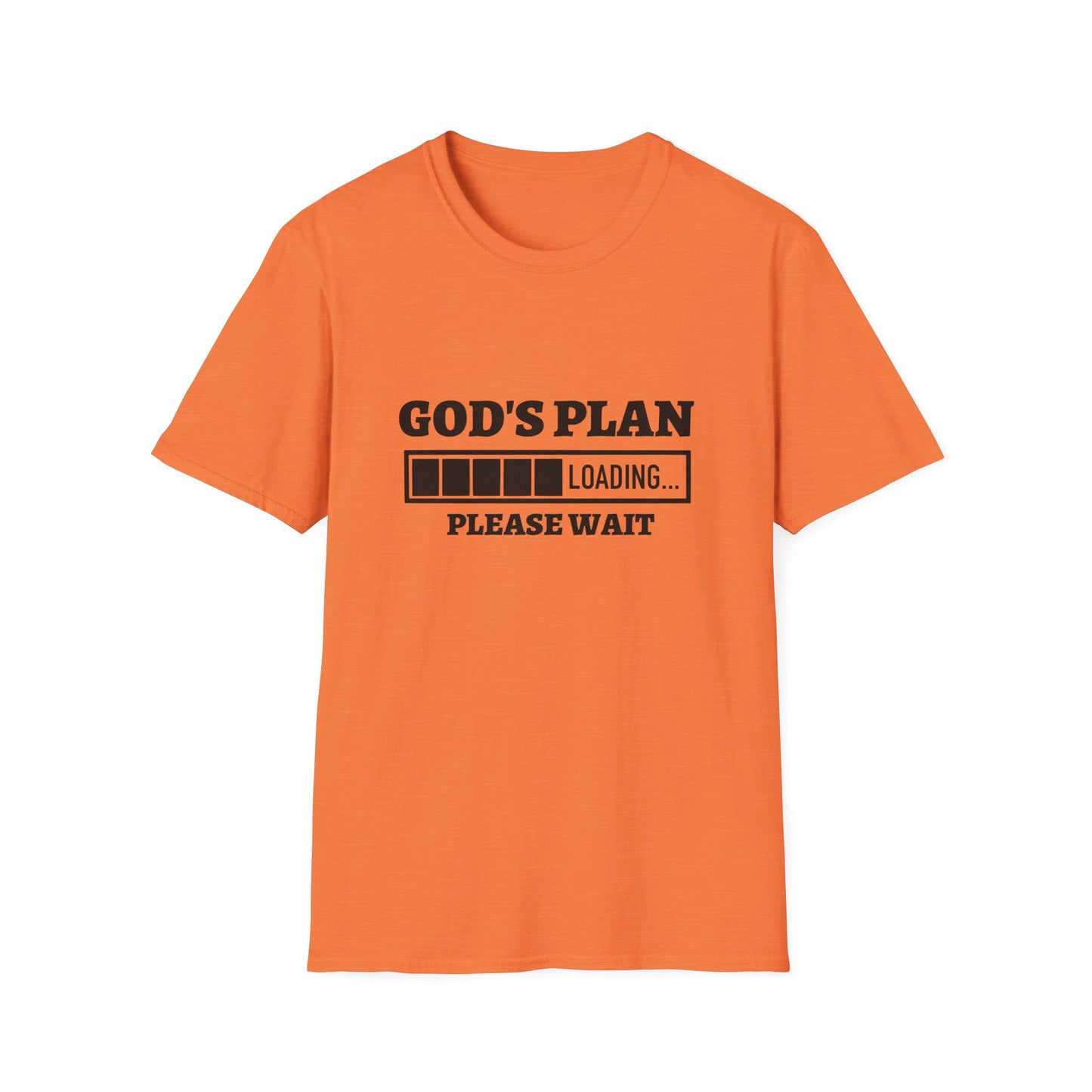 God's Plan Loading Unisex Christian T-shirt