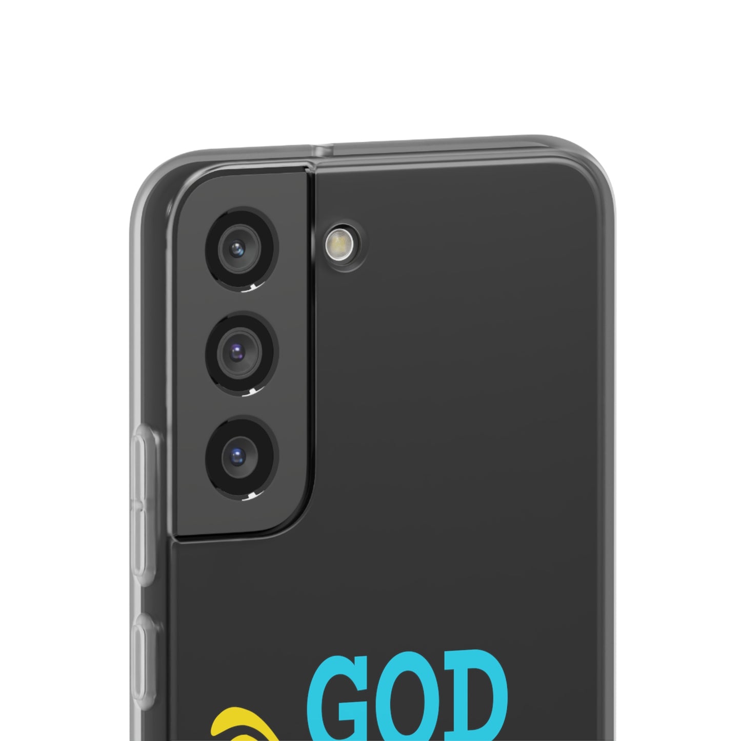 God Never Failed Me Yet Flexi Phone Case