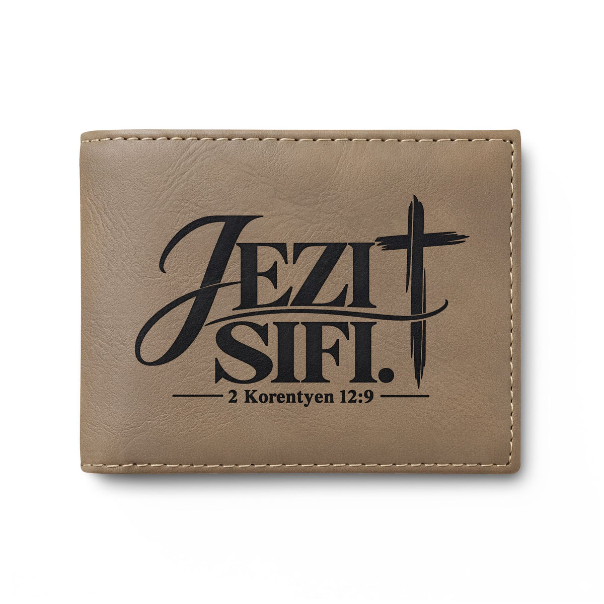 Jezi Sifi. Kreyòl Christian RFID wallet, view 5