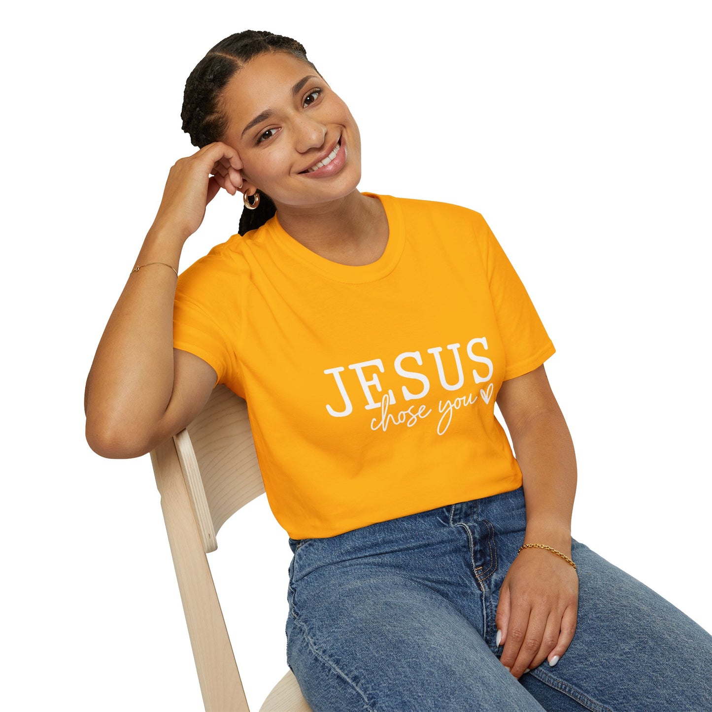 Jesus Chose You (2) Unisex Christian T-shirt