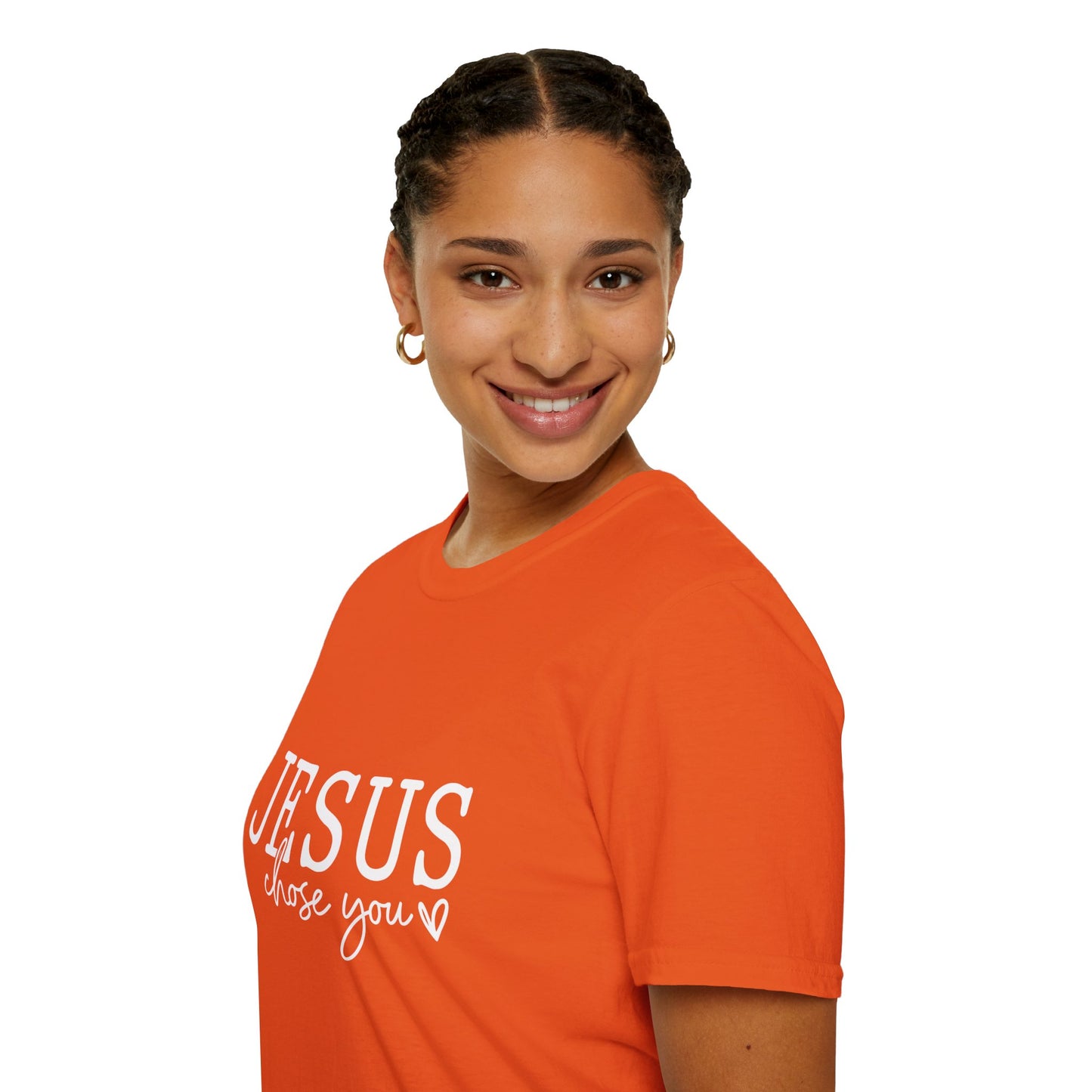 Jesus Chose You (2) Unisex Christian T-shirt