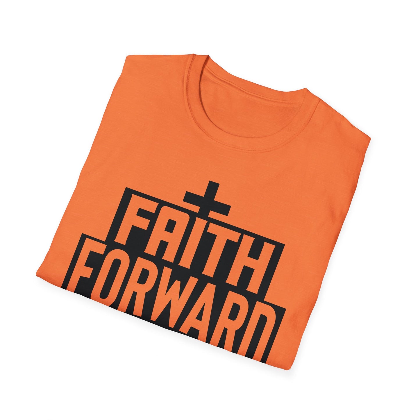 Faith Forward Christian Unisex T-shirt