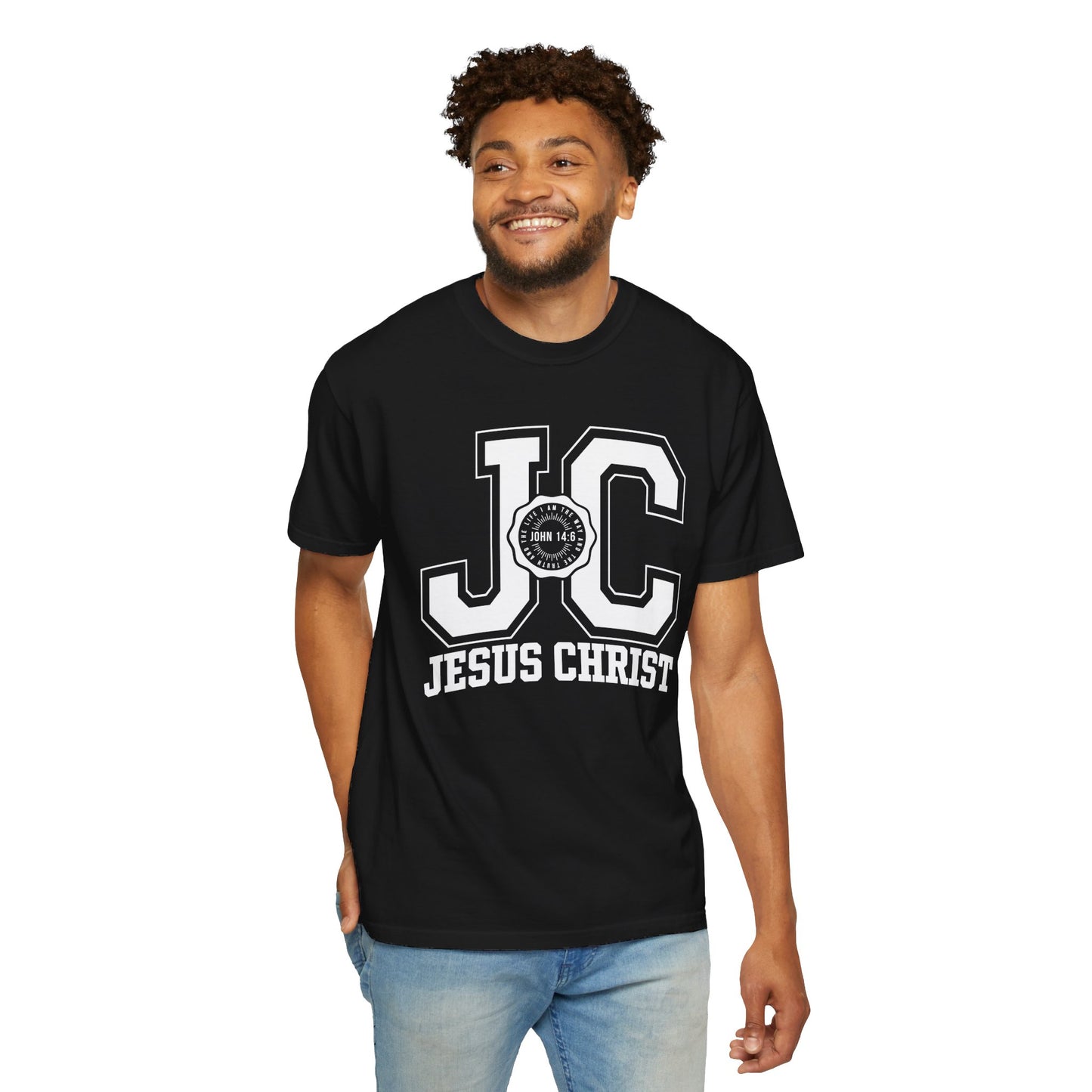 JC Jesus Christ Unisex Christian T-shirt