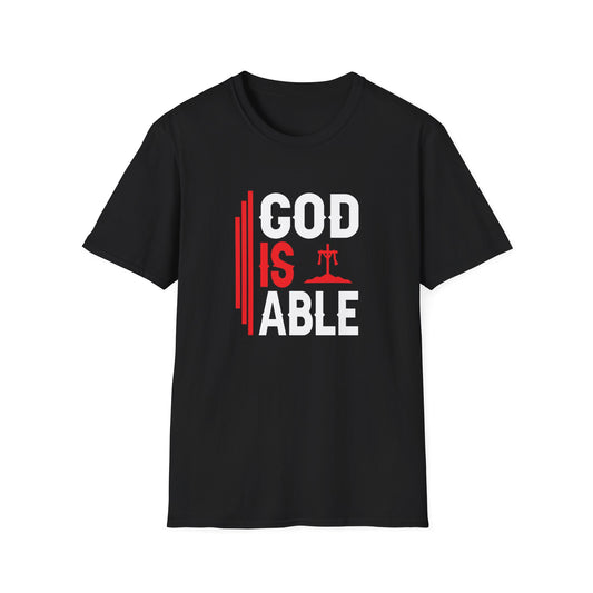 God Is Able Christian Unisex T-shirt