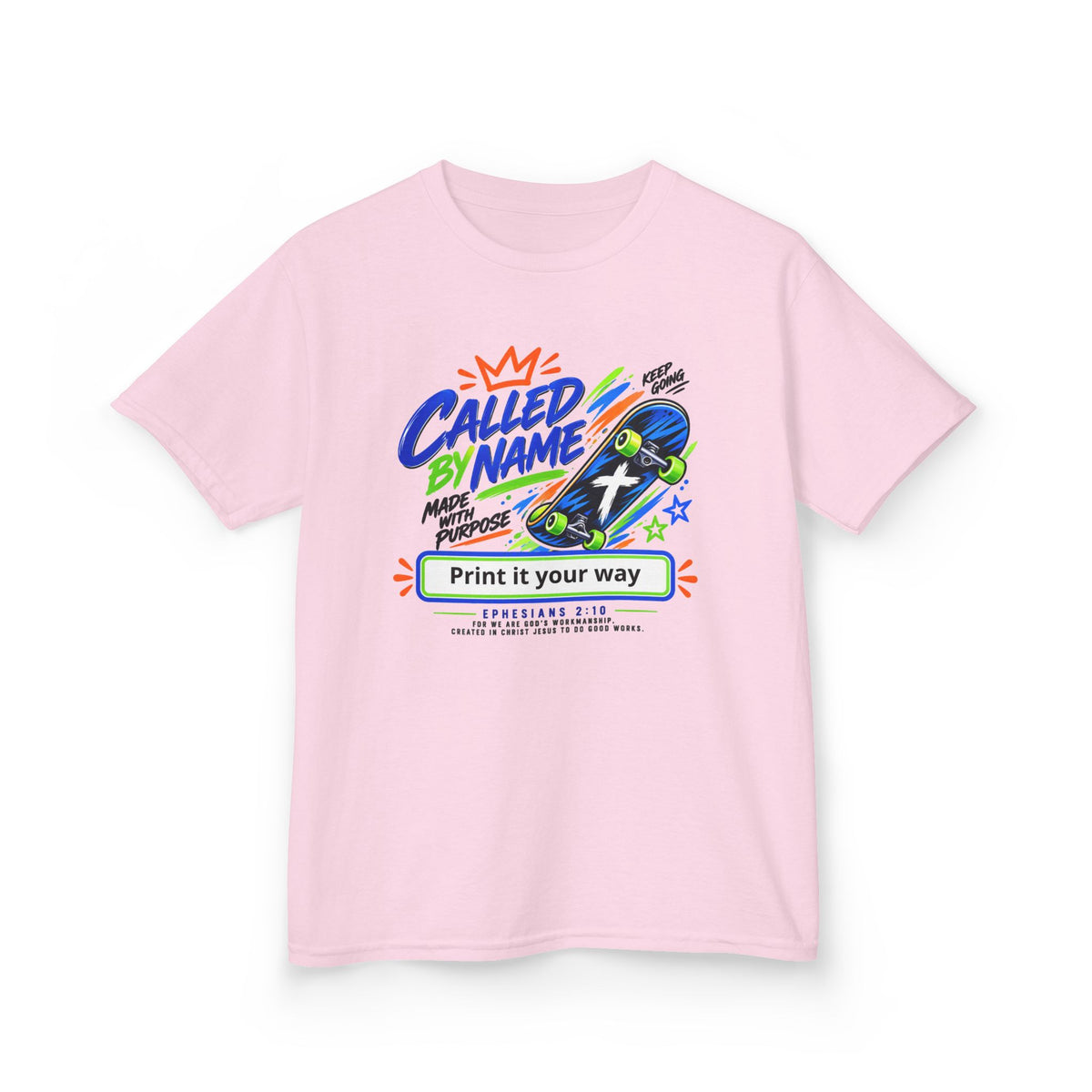 Called by Name Personalized Youth T-Shirt