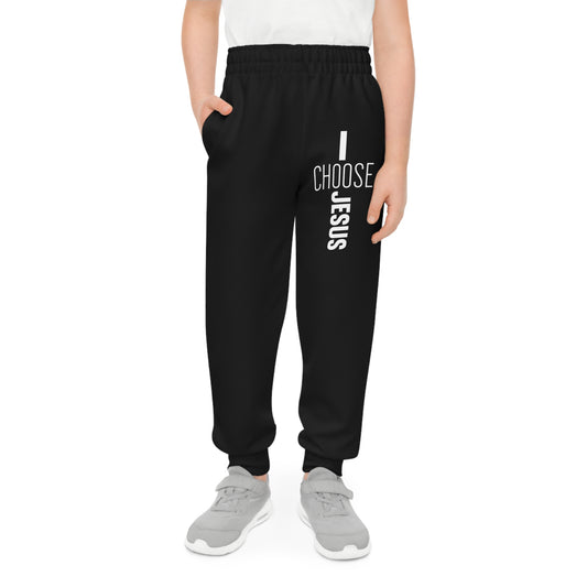 I Choose Jesus Youth Christian Sweatpants (Joggers)