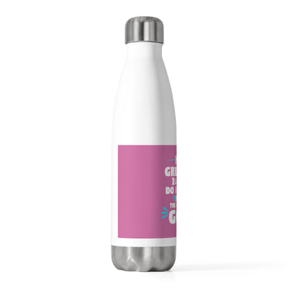 No Greater Love Do I Know But The Love Of God Insulated Water Bottle