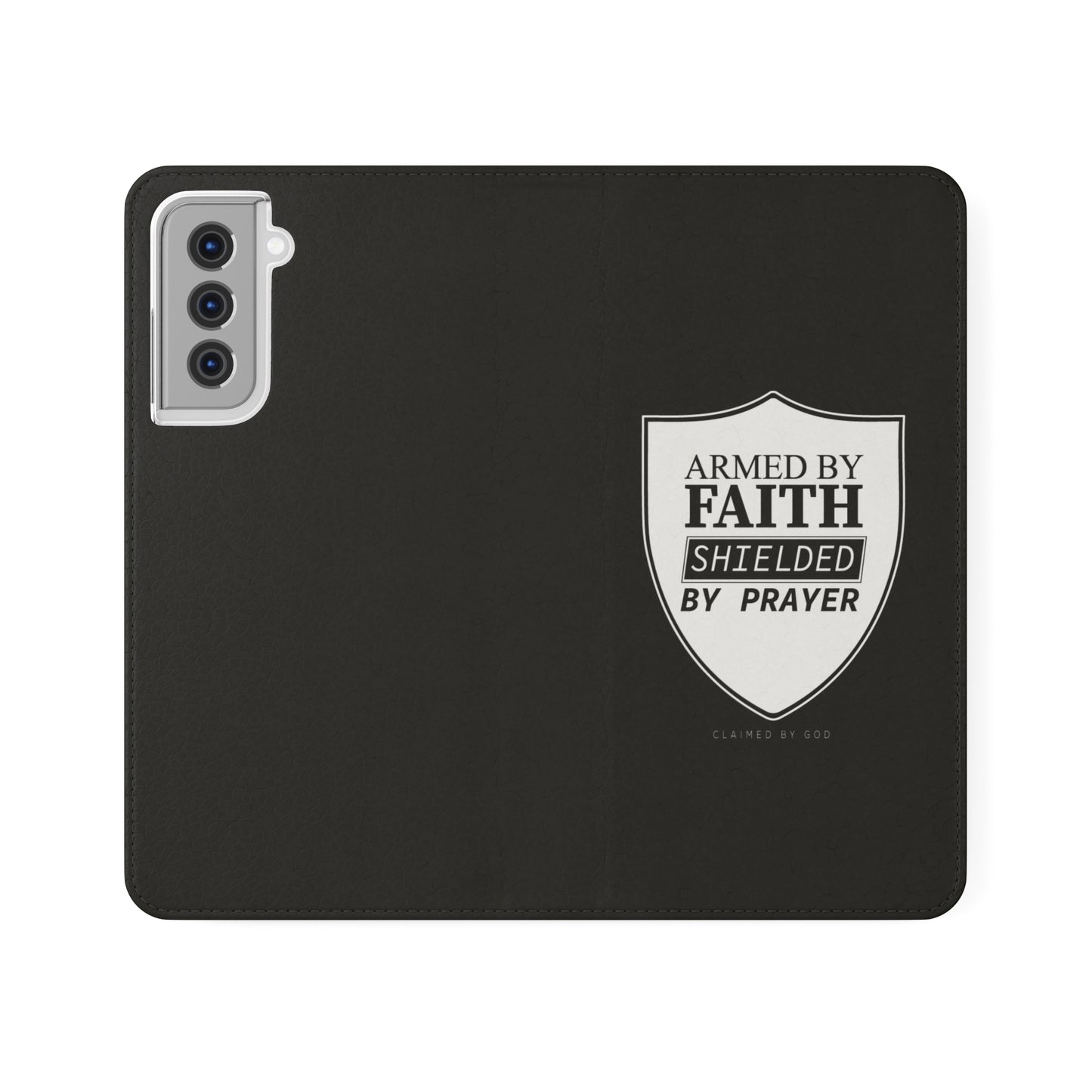 Armed By Faith Shielded By Prayer Phone Flip Cases