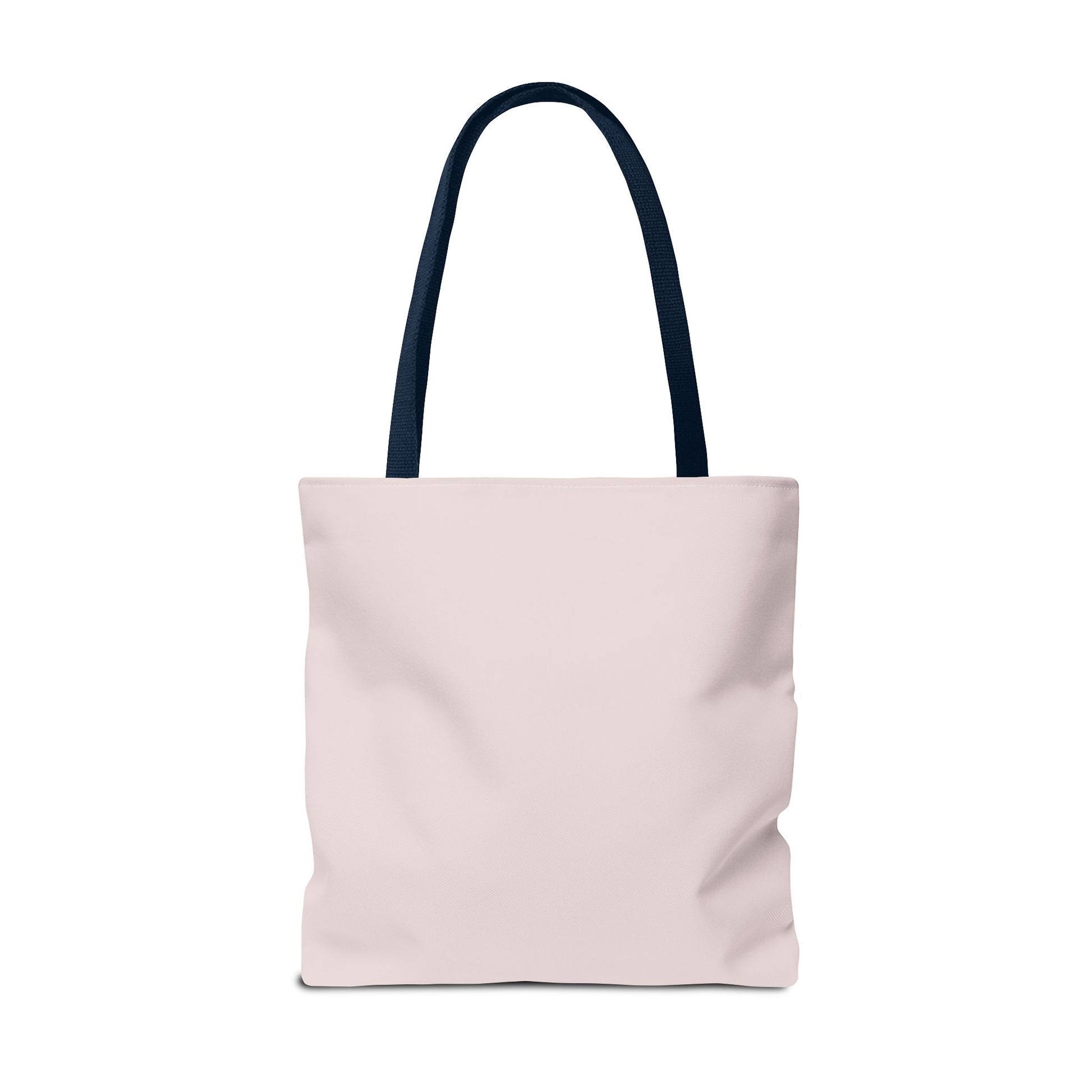 Tote Bag — "NOTICE: This Bag and Its Owner Are Covered by the Blood" Christian Faith Tote - ClaimedbyGodDesigns