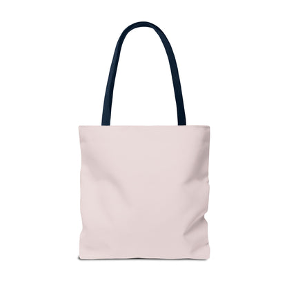 Tote Bag — "NOTICE: This Bag and Its Owner Are Covered by the Blood" Christian Faith Tote - ClaimedbyGodDesigns