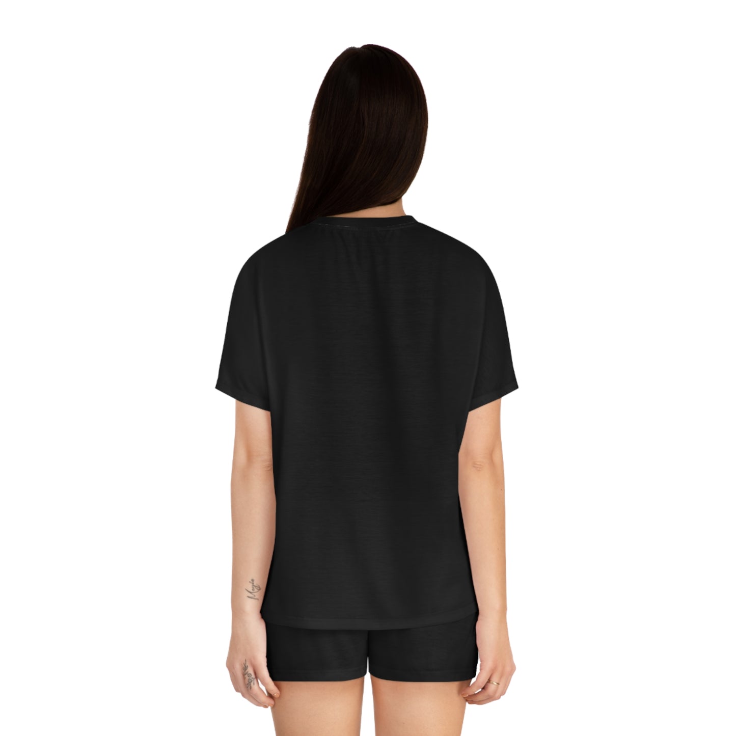 Do Not Disturb Communing with God Women's Short Pajama Set - ClaimedbyGodDesigns