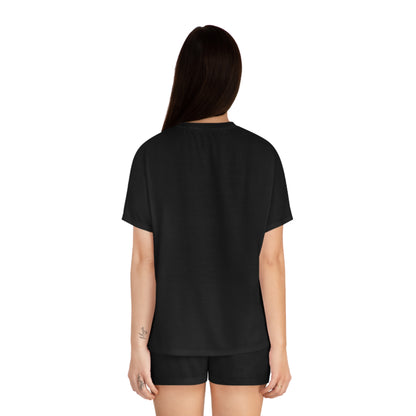 Do Not Disturb Communing with God Women's Short Pajama Set - ClaimedbyGodDesigns