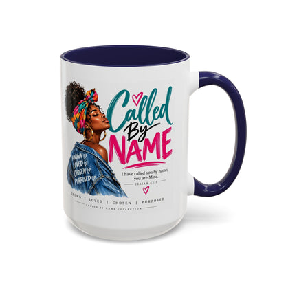 Called By Name Inspirational Coffee Mug