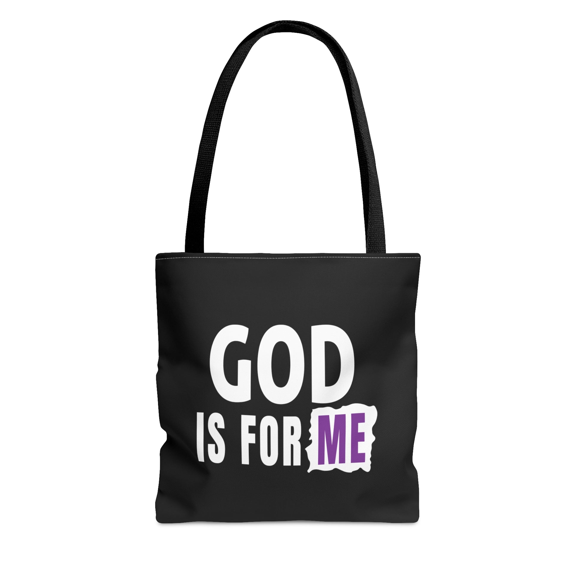 God Is For Me Christian Tote Bag Printify