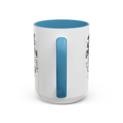 Jesus Is My Chief Physician Accent Coffee Mug – Christian Faith Medical Gift