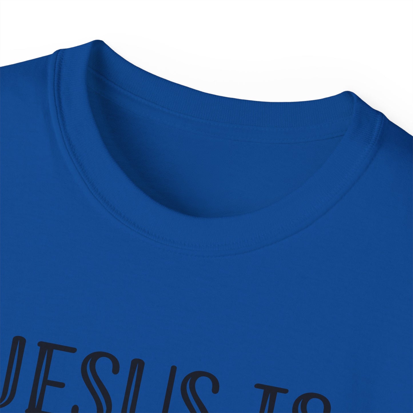 Jesus Is Essential Yesterday Today and Forever Unisex Christian Ultra Cotton Tee Printify