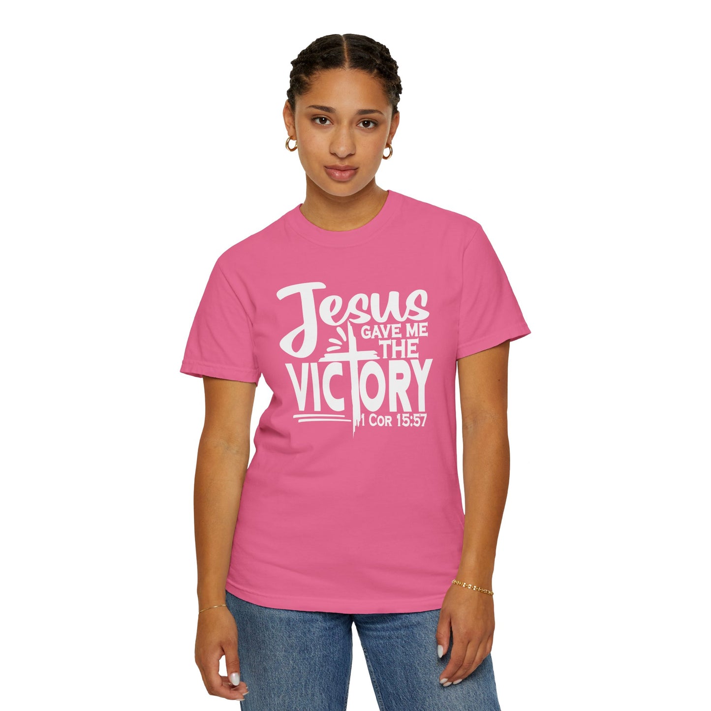 Jesus Gave Me The Victory Unisex T-shirt